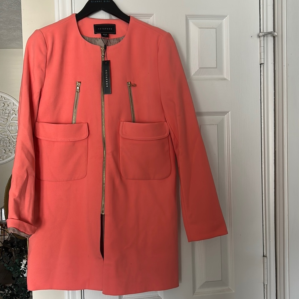 New Women’s Metaphor Blazer Jacket